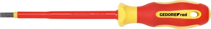 Gedore red R39100319 VDE Schlitz Schraubendreher, 3x100mm