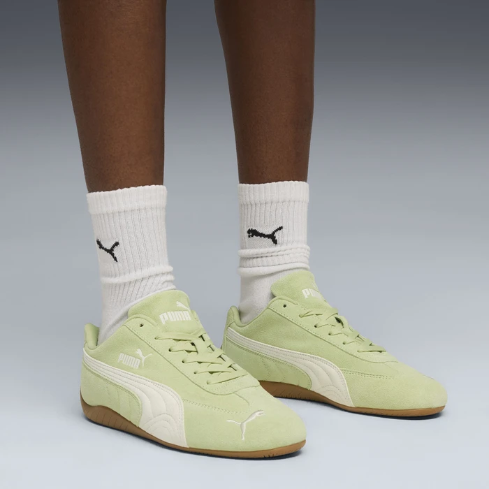 Puma Speedcat OG pistachio green/warm white