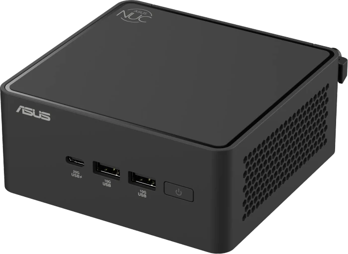 ASUS NUC 15 Pro Kit - Tall - Cyber Canyon - RNUC15CRHC700000, Core 7 240H, ohne Netzkabel