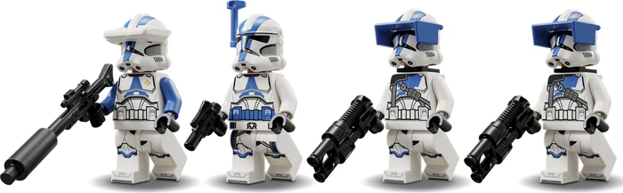 LEGO Star Wars - 501st Clone Troopers Battle Pack
