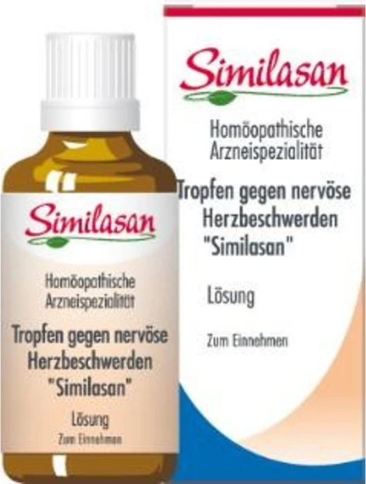 Similasan Tropfen gegen nervöse Herzbeschwerden, 50ml