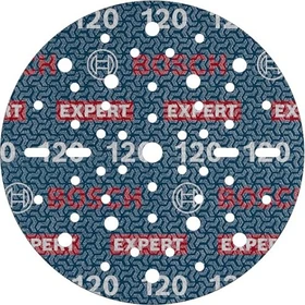 Bosch Professional EXPERT O780 Folienschleifblatt K120, 150mm, 6 Stück