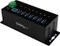 StarTech Industrial Railmount USB-Hub, 7x USB-A 3.0, USB-B 3.0 [Buchse] Vorschaubild