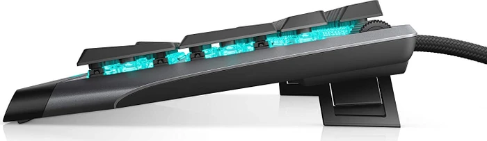 Dell Alienware AW510K Dark Side of The Moon, MX LOW PROFILE RGB RED, USB, US