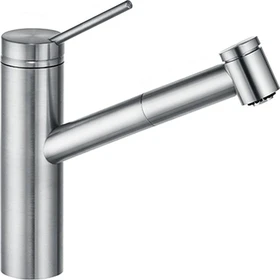Kludi Tangenta HD edelstahlfinish