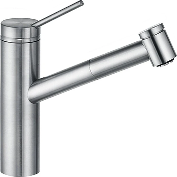 Kludi Tangenta HD edelstahlfinish