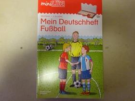 mini LÜK Deutsch Mein Deutschheft Fußball 3