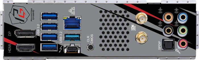 ASRock Z590 Phantom Gaming-ITX/TB4 (Intel 1200)