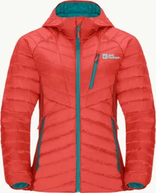 Jack Wolfskin Routeburn Pro Ins Funktionsjacke tango orange (Damen)