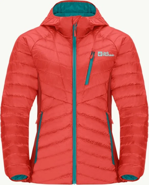 Jack Wolfskin Routeburn Pro Ins Funktionsjacke tango orange (Damen)