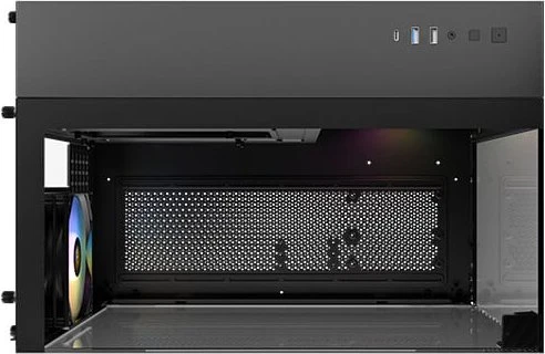 Antec CX600M Trio ARGB, schwarz, Glasfenster