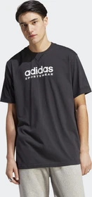 adidas ALL SZN Graphic T-Shirt kurzarm schwarz (Herren)