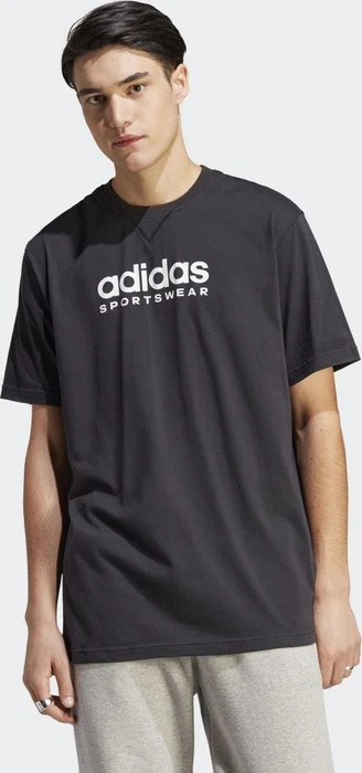adidas ALL SZN Graphic T-Shirt kurzarm schwarz (Herren)