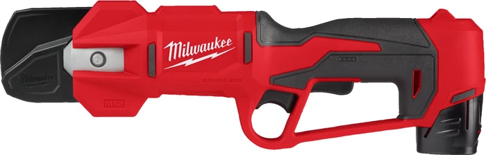 Milwaukee M12 BLPRS-202 Akku-Astschere inkl. 2 Akkus 2.0Ah