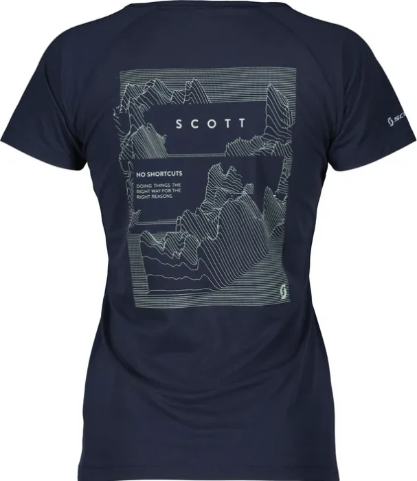 Scott Defined Dri Trikot kurzarm dark blue (Damen)