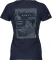 Scott Defined Dri Trikot kurzarm dark blue (Damen) Vorschaubild