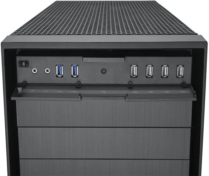Corsair Obsidian 900D, Acrylfenster