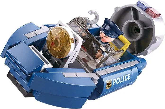 Sluban Police Hoovercraft