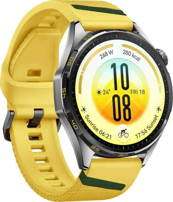 Huawei Watch GT 7 46mm gelb