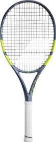 Babolat Pure Aero Team Gen9 Tennisschläger metallic grau/fluo gelb