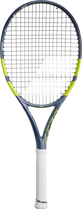 Babolat Pure Aero Team Gen9 Tennisschläger metallic grau/fluo gelb