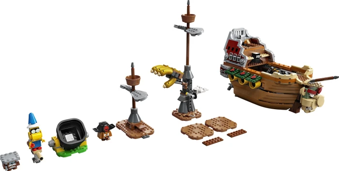 LEGO Super Mario - Bowsers Luftschiff Erweiterungsset