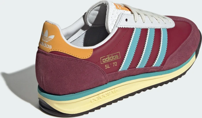 adidas SL 72 collegiate burgundy/mint ton/shadow red