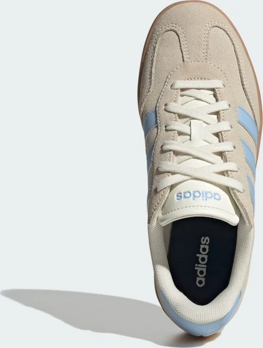 adidas Barreda cream white/glow blue/gum (Damen)
