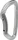 Mammut Element Stahl Schnappkarabiner (2040-00791-2470)