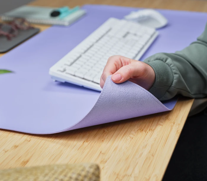 Trust Benya XXL Desk Pad, 900x430mm, violett