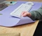 Trust Benya XXL Desk Pad, 900x430mm, violett Vorschaubild