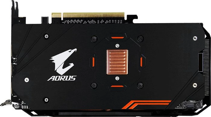 GIGABYTE AORUS Radeon RX 580 8G, 8GB GDDR5, DVI, HDMI, 3x DP