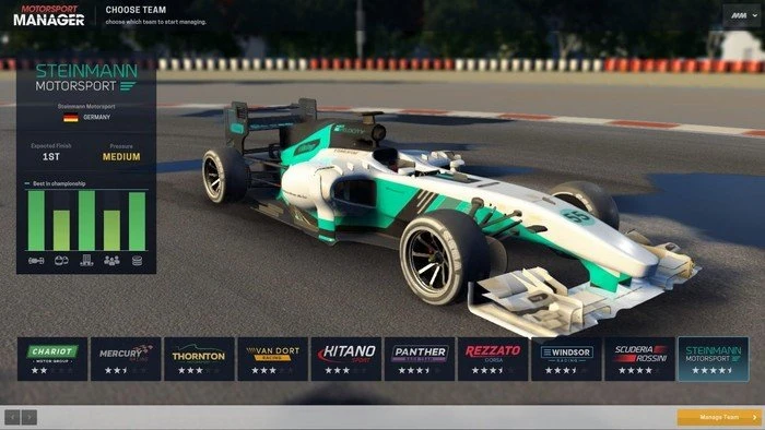 Motorsport Manager - GT Series (Download) (Add-on) (PC)