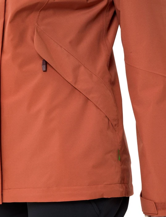 Vaude Rosemoor 3in1 II Funktionsjacke buckeye (Damen)