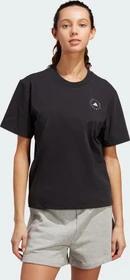 adidas by Stella McCartney TrueCasuals Regular Sportswear T-Shirt kurzarm schwarz (Damen)