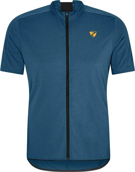 Ziener Nadeko Trikot kurzarm hale navy (Herren)