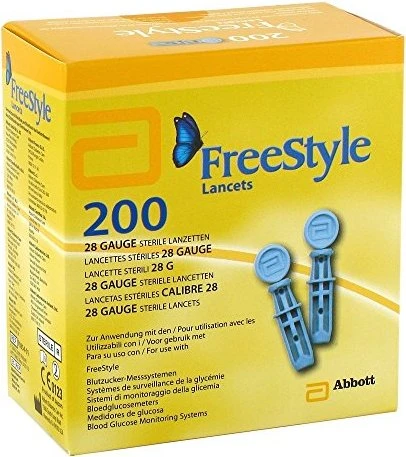 Abbott FreeStyle Lanzetten, 200 Stück