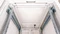 Roline / Secomp Pro Serie 19" Serverschrank 47HE, montiert, Gitternetztür, IP20, RAL 7035, 1000mm tief Vorschaubild