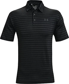 Under Armour Playoff 2.0 Poloshirt kurzarm black/pitch gray (Herren)