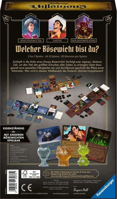 Disney Villainous - Böse Machenschaften (Erweiterung)