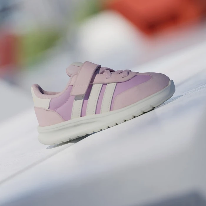 adidas Run 70s 2.0 bliss lilac/off white/clear pink (Junior)