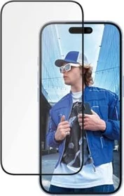 PanzerGlass Ceramic Screen Protector Ultra-Wide Fit für Apple iPhone 16