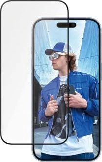 PanzerGlass Ceramic Screen Protector Ultra-Wide Fit für Apple iPhone 16