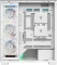 Modecom Volcano Stellar Plus 5F White, Glasfenster Vorschaubild