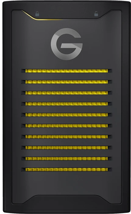 SanDisk Professional G-DRIVE ArmorLock SSD, 1TB, USB-C 3.1