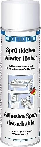 Weicon Sprühkleber wieder lösbar, 500ml