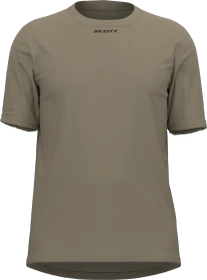Scott Vertic Pro Tech SL Trikot kurzarm toast beige (Herren)