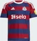 adidas Newcastle United FC 2024/2025 Auswärtstrikot team coll burgundy 2/night sky/white (Junior) Vorschaubild