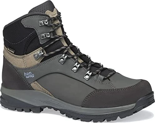 Hanwag Banks SF Extra GTX asphalt/light brown (Herren)