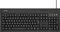 KeySonic KSK-8040U-CR Dual-Dynamics Tastatur, schwarz, mit Kartenleser, USB, DE Vorschaubild